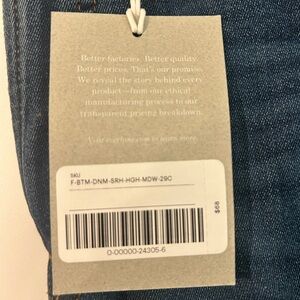 Everlane NWT Size 29 Denim Jeans